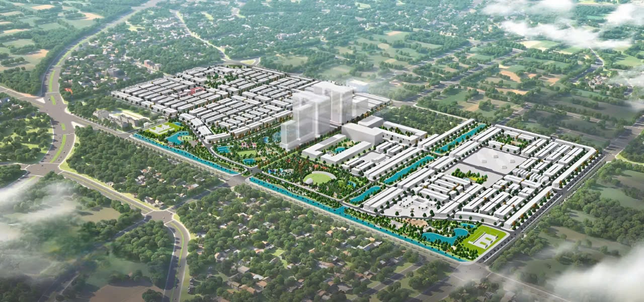 Shophouse Vinhomes Đan Phượng - Cơ hội đầu tư sinh lời hấp dẫn tại phía Tây Hà Nội 3 phoi-canh-vinhomes-dan-phuong-wonder-park-1-min