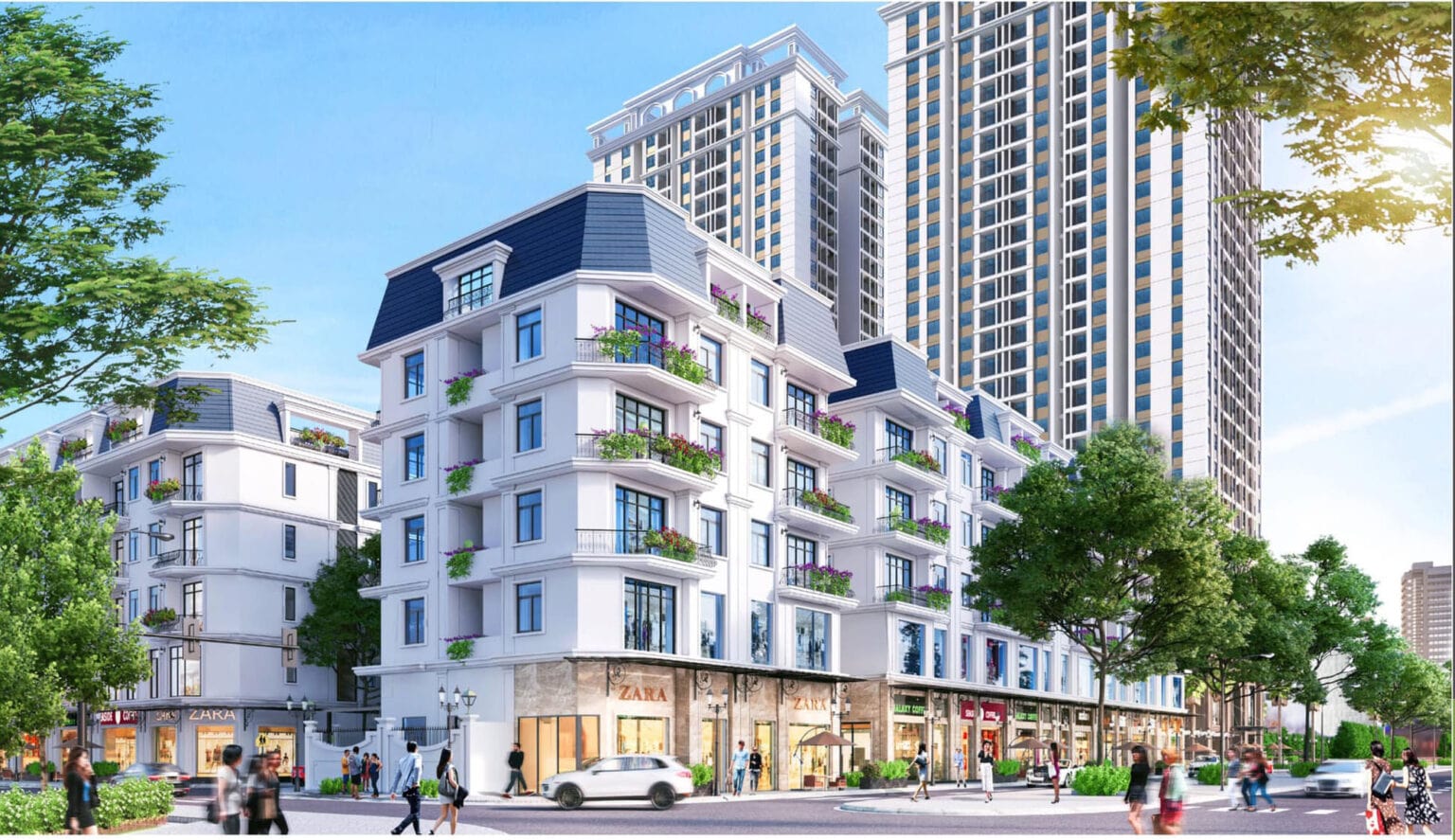 The Charm An Hưng - Điểm nhấn mới của khu Tây Hà Nội 3 the-charm-an-hung-ha-dong-shophouse-1-min-min