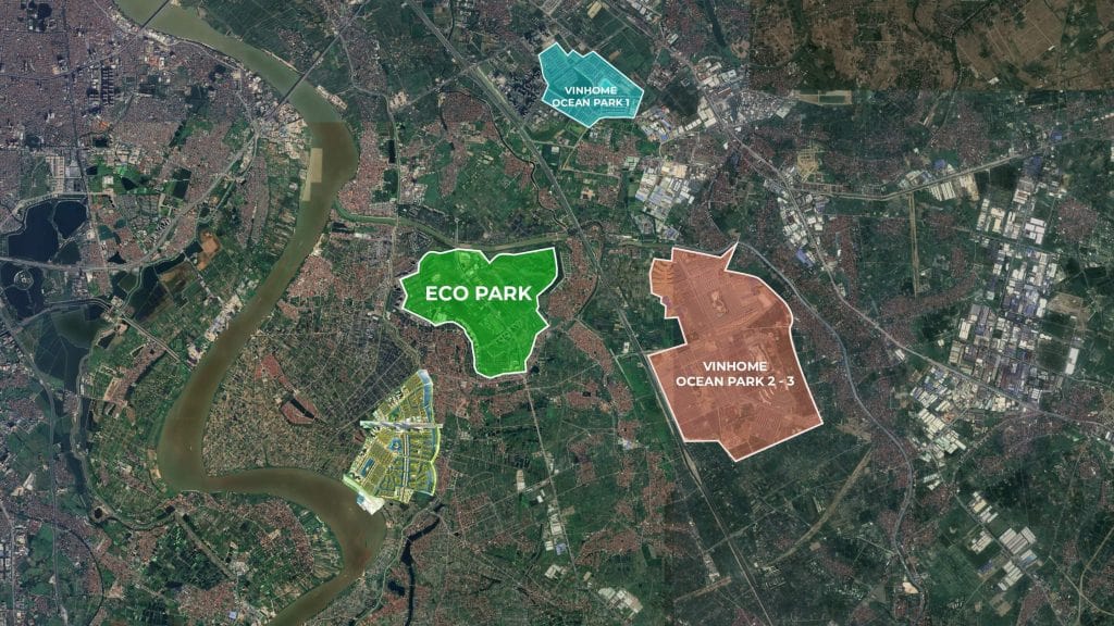 Alluvia City Văn Giang - Dự Án Định Hình Tương Lai Hưng Yên 2 vi-tri-khu-do-thi-alluvia-xuan-cau-1-1024x576-min